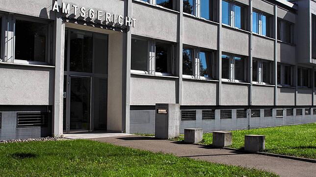 Das Amtsgericht in Bad Säckingen.