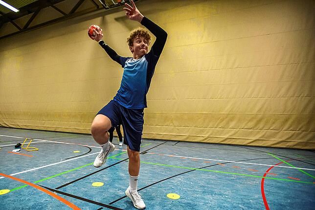 Bild 3: Handball-Nachwuchstraining der DJK Bad Säckingen und des HC Lauchringen &ndash; wir haben Bilder!