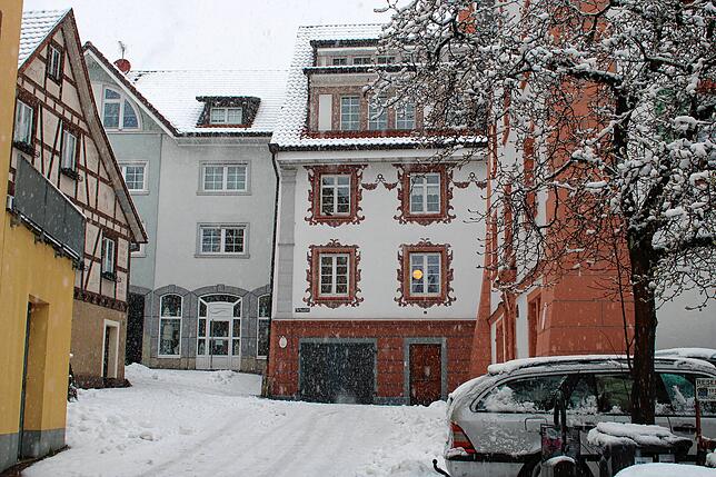 Bild 5: Verschneites Tiengen: Die schöne Seite des Winters