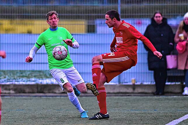 Bild 12: SG Mettingen/Krenkingen holt noch ein 3:3 beim VfR Bad Bellingen