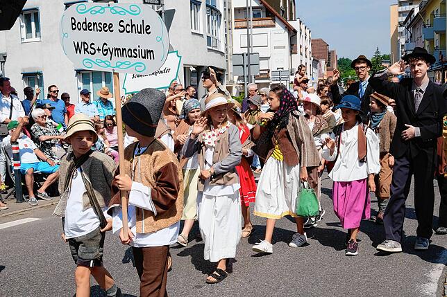 Bild 29: Bilder vom Seehasen-Jubiläumsfestzug