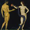Damals waren die Verhältnisse einfacher: Adam und Eva in einer Darstellung von Franz von Stuck.