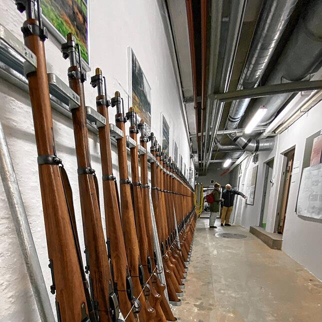 Bild 8: Haus oder Schutzbunker? In der Schweiz oft schwer zu unterscheiden