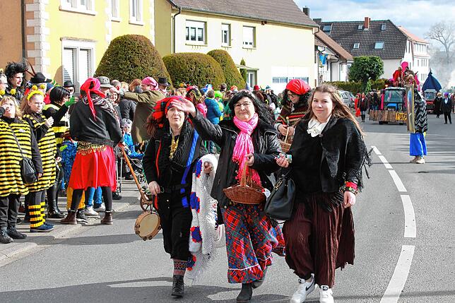 Bild 16: Bilder vom Umzug in Nenzingen