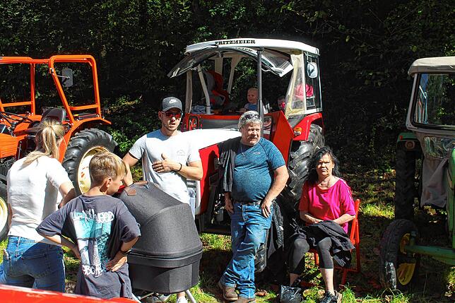 Bild 11: Die schönsten Bilder vom Oldtimer-Treffen in Hasel
