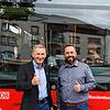 Lothar Probst (links) und Sebastian Nieselt vom Waldshuter Tarifverbund freuen sich auf die europäische Mobilitätswoche und besonders ...