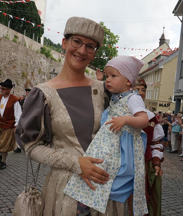 Bild 19: Schwyzertagsumzug in Tiengen 7.7.19