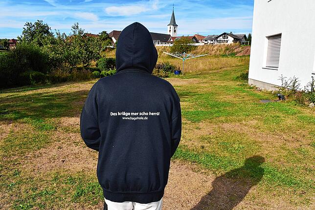 Conni Ziller sagt bei Herausforderungen stets: „Des kriäge mer scho herrä“, was soviel heißt wie: „Das werden wir ...