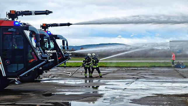 Bild 10: Notfallübung am Bodensee Airport – Die besten Bilder