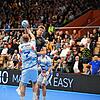 Weiter auf den ersten Saisonerfolg warten muss die HSG Konstanz (am Ball Felix Spross). Gegen den TV Großwallstadt unterlag die HSG mit ...