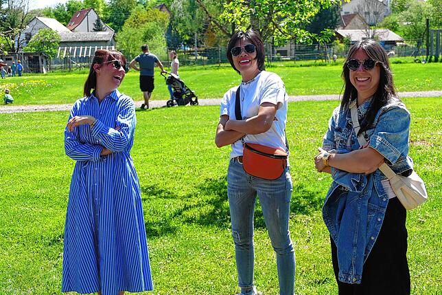 Bild 38: Scheunenfest 2025: Jubiläumsumzug und mitreißende Open Air Musik in Hüfingen-Sumpfohren