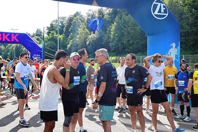 Bild 30: Gute Laune an der Messe: Die schönsten Bilder vom ZF-Firmenlauf