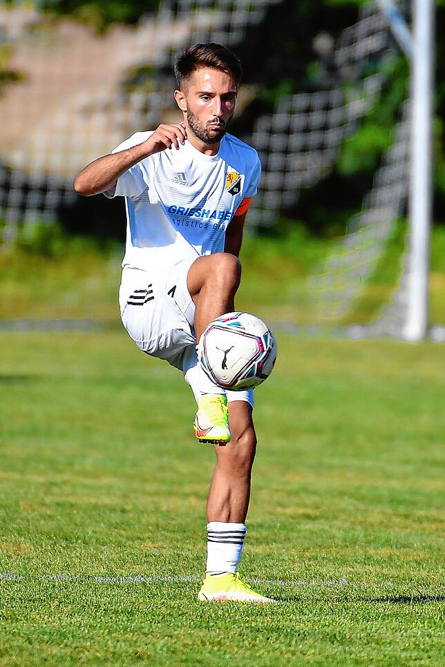 Bild 7: SV 08 Laufenburg ist mit dem Remis beim FC Wittlingen gut bedient &ndash; und wir haben Bilder!