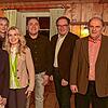 Das sind die Kandidaten der Freien Wähler des Wahlkreises III für den Kreistag. Von links Hubert Schlenker, Michael Rieger, Hedwig ...