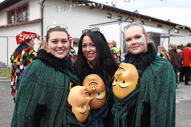 Bild 17: Die schönsten Bilder vom Festumzug in Aach-Linz