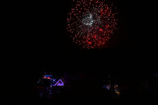 Bild 10: Krönender Abschluss der Chilbi 2024: Das sind die schönsten Bilder des Feuerwerks