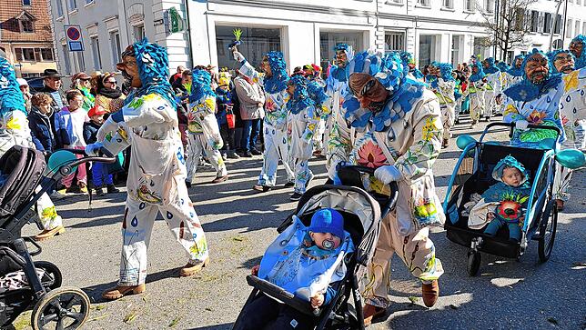 Bild 15: Fasnet 2025: Die besten Bilder vom Umzug in Hüfingen