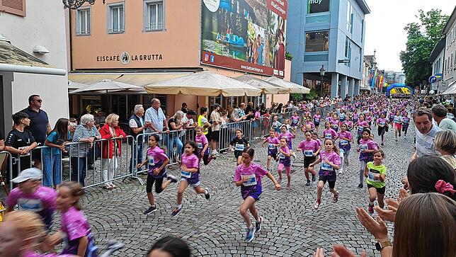 Bild 8: Die schönsten Bilder vom Trompeterlauf 2025 in Bad Säckingen