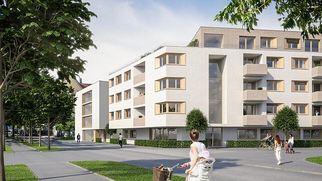 32 Mietwohnungen will die Fränkel AG an der Ecke Riedleparkstraße/Hofener Straße bauen. Die Genehmigung von der Stadt liegt vor, der ...