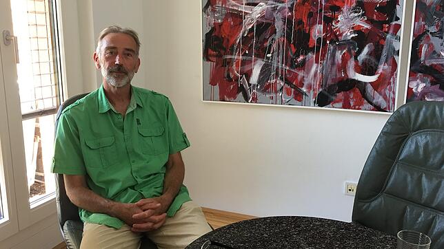 Leo Lensing, Psychologe bei pro familia.