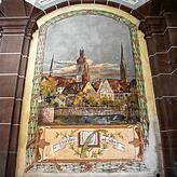 Die Wandgemälde werden in Kürze restauriert.