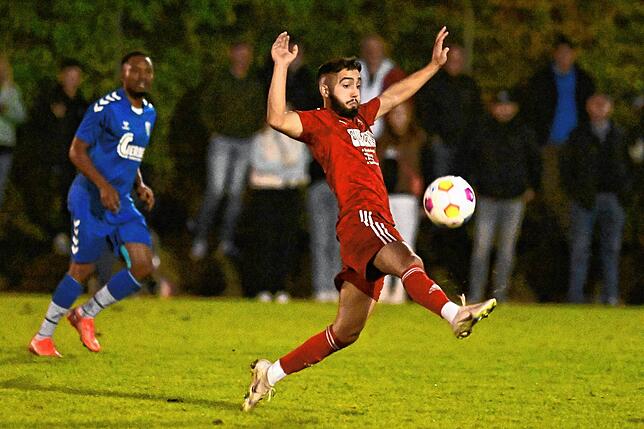 Bild 22: VfR Bad Bellingen setzt sich mit 2:0 im Derby bei den SF Schliengen durch &ndash; und wir haben Bilder!