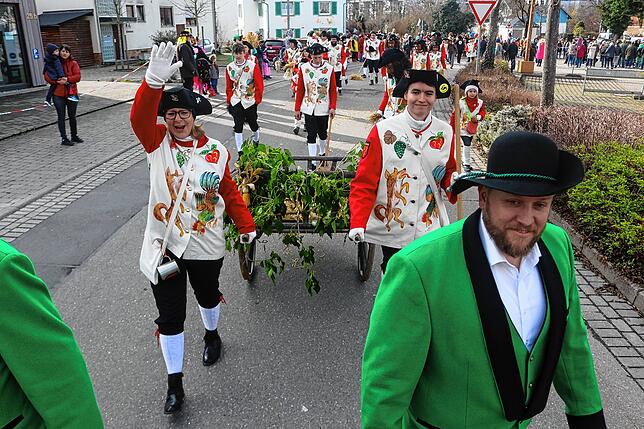 Bild 34: Bunter Gemeindeumzug in Uhldingen-Mühlhofen