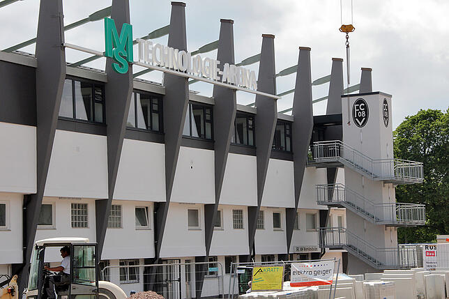 Bild 5: Bilder von der MS Technologie Arena am Villinger Friedengrund