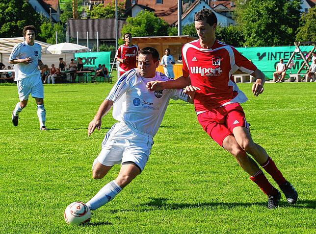 Bild 26: Schnappschüsse aus der Bezirksliga-Saison 2010/2011