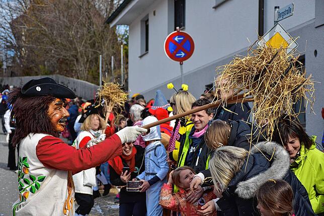 Bild 6: Ein Rückblick in Bildern: Die schönsten Momente der Salemer Dorffasnet der vergangenen Jahre