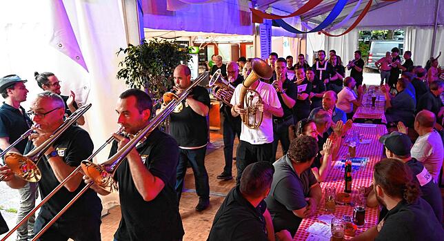 Bild 29: Die schönsten Bilder vom Wunschkonzert der Stadtmusik Waldshut am Chilbi-Montag