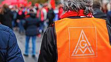 Beim Radolfzeller Pumpenhersteller Allweiler ist in der Vergangenheit immer wieder gestreikt worden. Wie hier im Bild zu sehen im Jahr ...