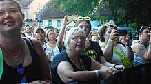 Bild : Schloss Salem Open-Air: Rea Garvey und ClockClock rocken den Schlosspark