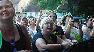 Bild : Schloss Salem Open-Air: Rea Garvey und ClockClock rocken den Schlosspark