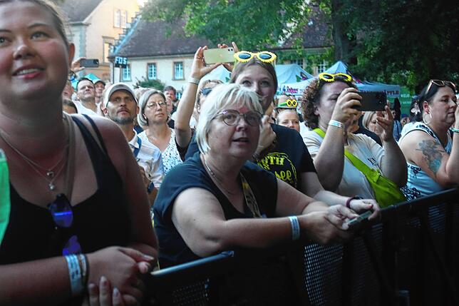 Bild 1: Schloss Salem Open-Air: Rea Garvey und ClockClock rocken den Schlosspark