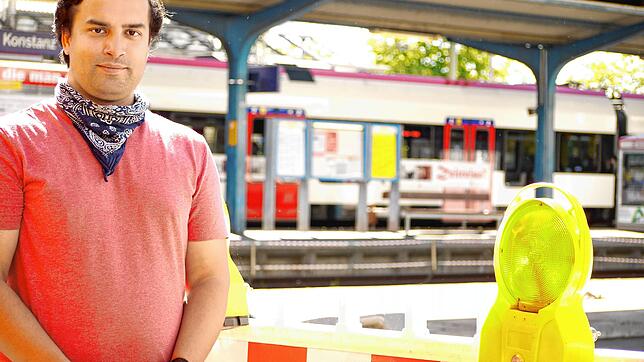 Bild : Gepäckchaos am Konstanzer Bahnhof: Ist die Deutsche Bahn unflexibel &ndash; oder ahnungslos?