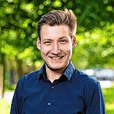 Kai Stricker ist Kandidat von Volt für die Landtagswahlen im März.