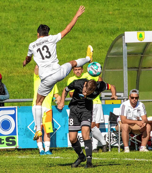 Bild 21: SV Rheintal siegt mit 3:0 beim SV Obersäckingen &ndash; und wir haben Bilder!