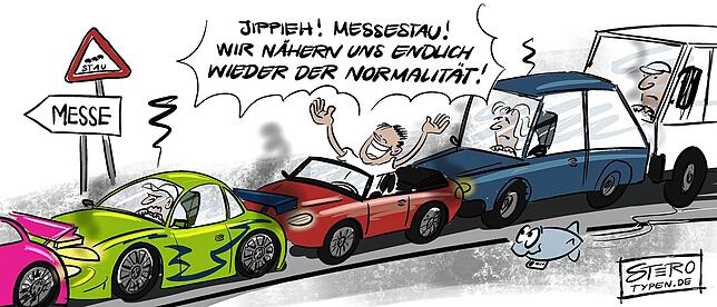 Bild 22: Die Karikatur der Woche: Reagenz verwechselt?