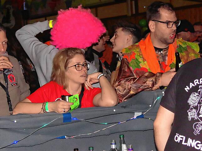 Bild 9: Jubiläumsparty Narrenzunft Öflingen