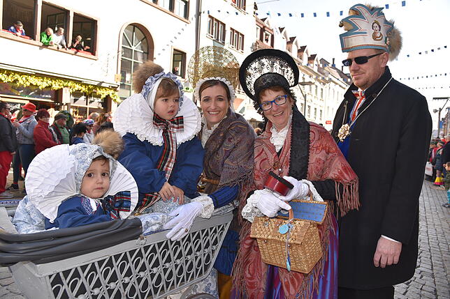 Bild 12: Bilder vom Kinderumzug in Villingen - Teil 1