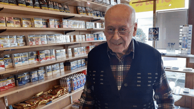 Heute kann Bruno Morath wieder lachen. Dem 85-Jährigen geht es eigenen Angaben zufolge gut; er habe den Überfall im September gut ...