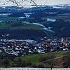 Eingebettet ins schöne Wutachtal liegt die Gemeinde Wutöschingen. Auf dem Bild ist der Ortskern von Wutöschingen zu sehen.