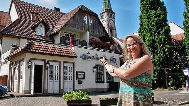 Neustart im Alten Simpel in Bräunlingen. Jutta Albiez verwirklicht sich hier einen Traum.