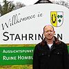 Mit der Fertigstellung des Baugebiets Unterm Freiwiesle möchte der Ortsvorsteher Jürgen Aichelmann auch mit den Neubürgern im engen ...