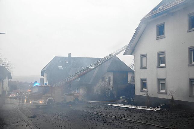 Bild 21: Brand im Sägewerk: Bilder vom Einsatz in Murg-Hänner
