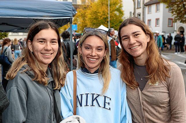 Bild 6: Konstanz – Altstadt-Flohmarkt auf dem Stephansplatz: Hier stöbern und feilschen die Konstanzer
