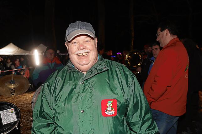 Bild 14: In Konstanz erwacht die Fasnacht 2025: Riedhexen und Schneeschreck tanzen durch den Wald