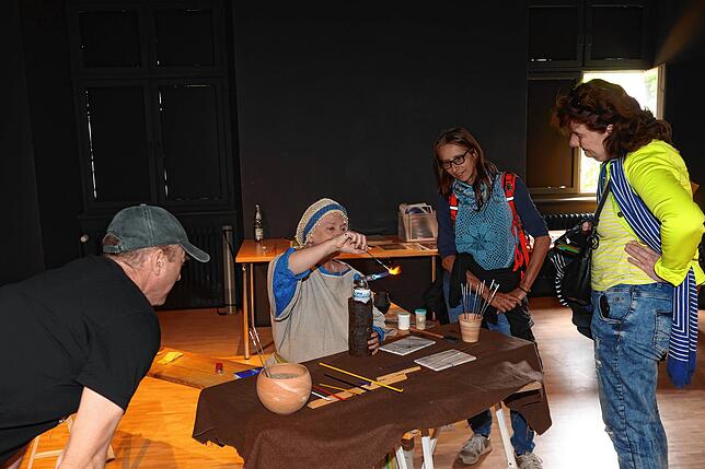 Bild 30: Eine Zeitreise mitten in Konstanz: Das erleben die Gäste beim Museumsfest