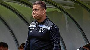FC 08-Cheftrainer Steffen Breinlinger sah am Samstag gegen Essingen, wie seine Mannschaft einen möglichen Heimsieg noch aus der Hand gab.